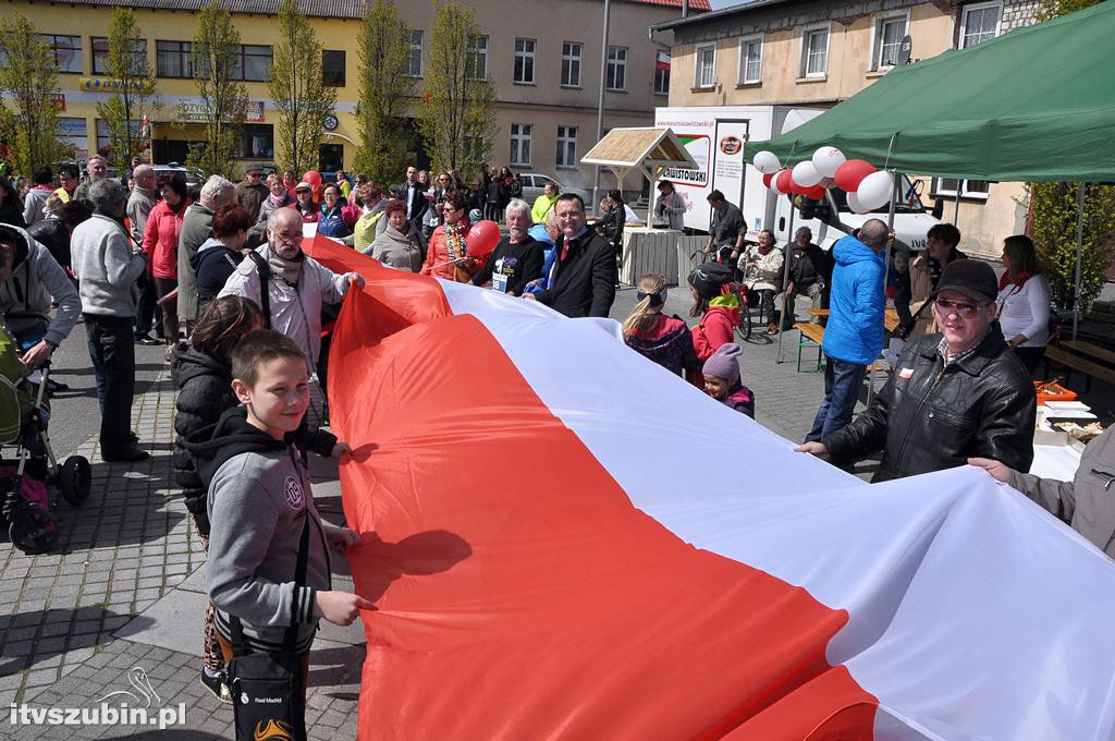 Dzień Flagi RP w Szubinie
