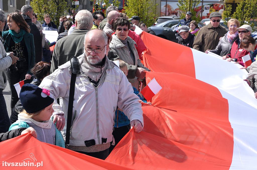 Dzień Flagi RP w Szubinie