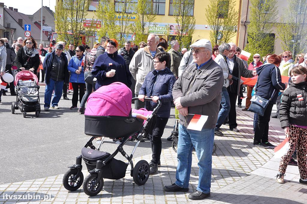 Dzień Flagi RP w Szubinie
