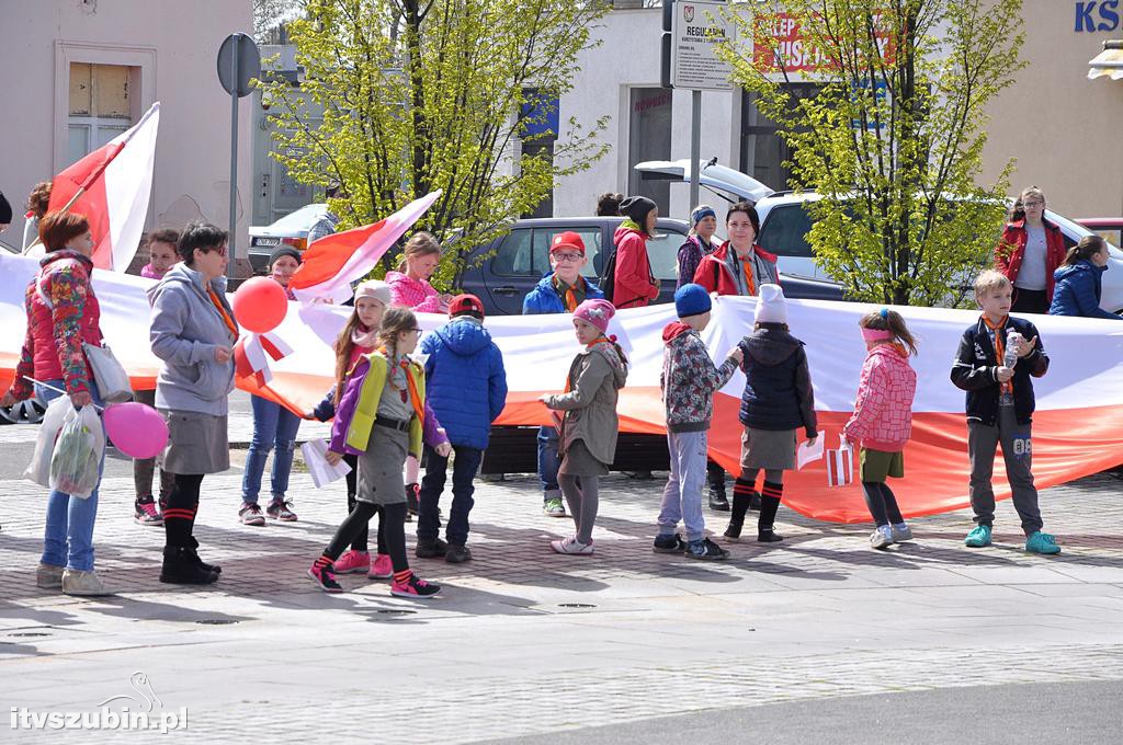 Dzień Flagi RP w Szubinie