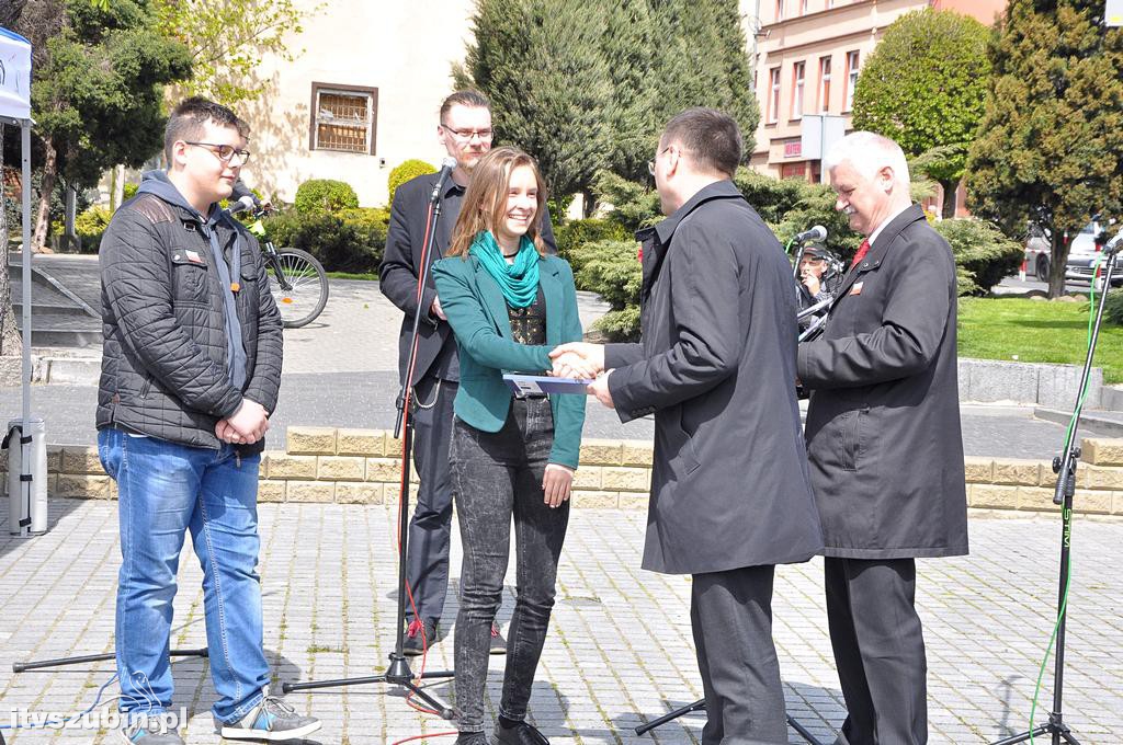 Dzień Flagi RP w Szubinie