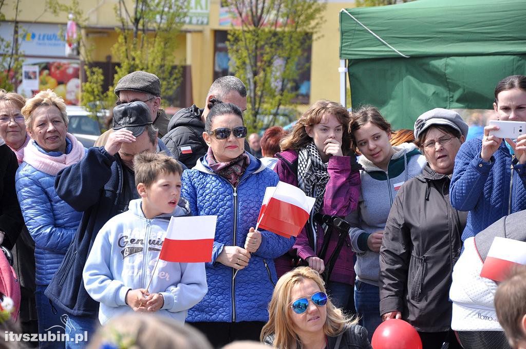 Dzień Flagi RP w Szubinie