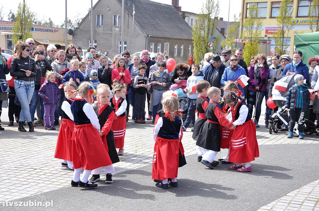 Dzień Flagi RP w Szubinie