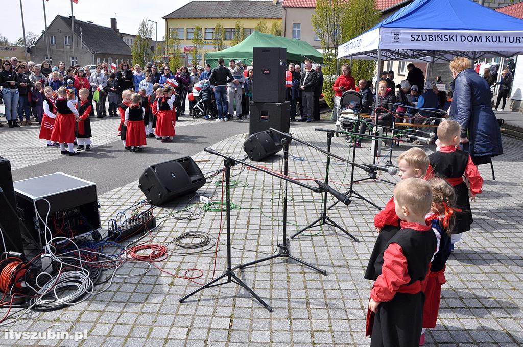 Dzień Flagi RP w Szubinie