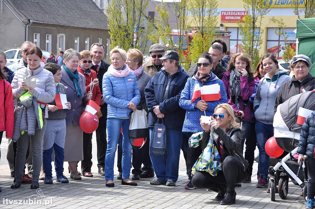 Dzień Flagi RP w Szubinie