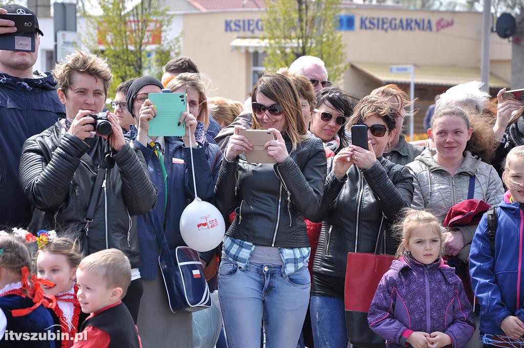 Dzień Flagi RP w Szubinie