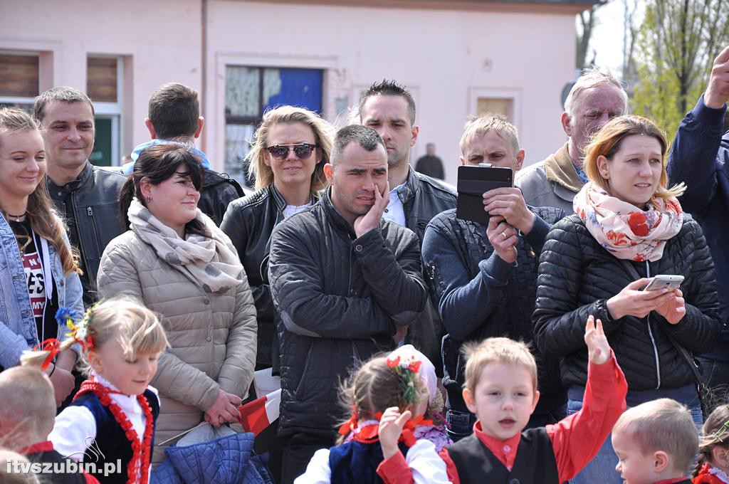 Dzień Flagi RP w Szubinie