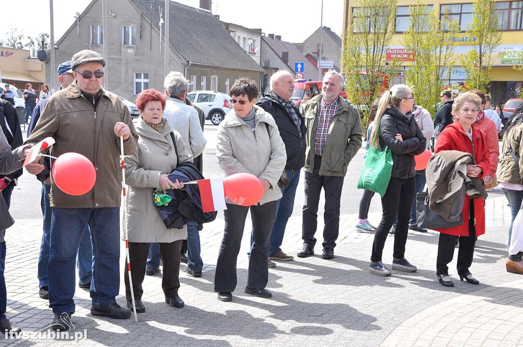 Dzień Flagi RP w Szubinie