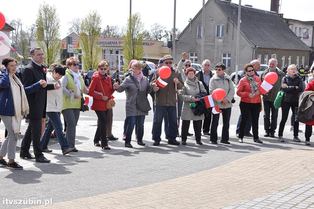 Dzień Flagi RP w Szubinie