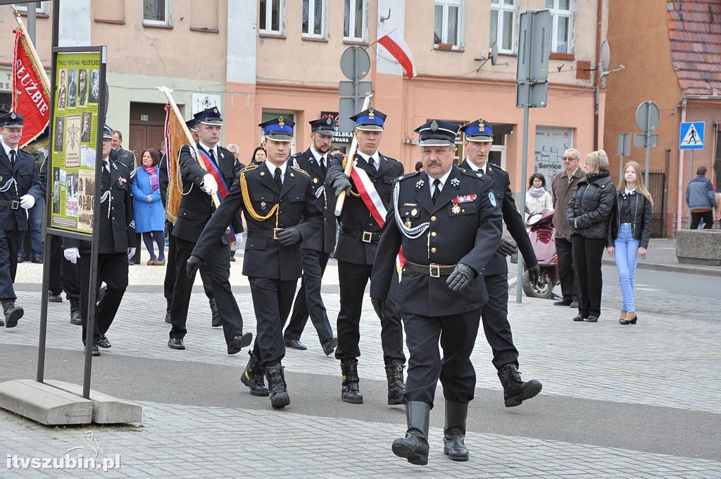 Uroczysta Msza św. za Ojczyznę na szubińskim Rynku