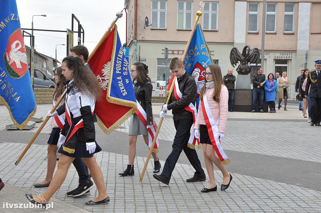 Uroczysta Msza św. za Ojczyznę na szubińskim Rynku
