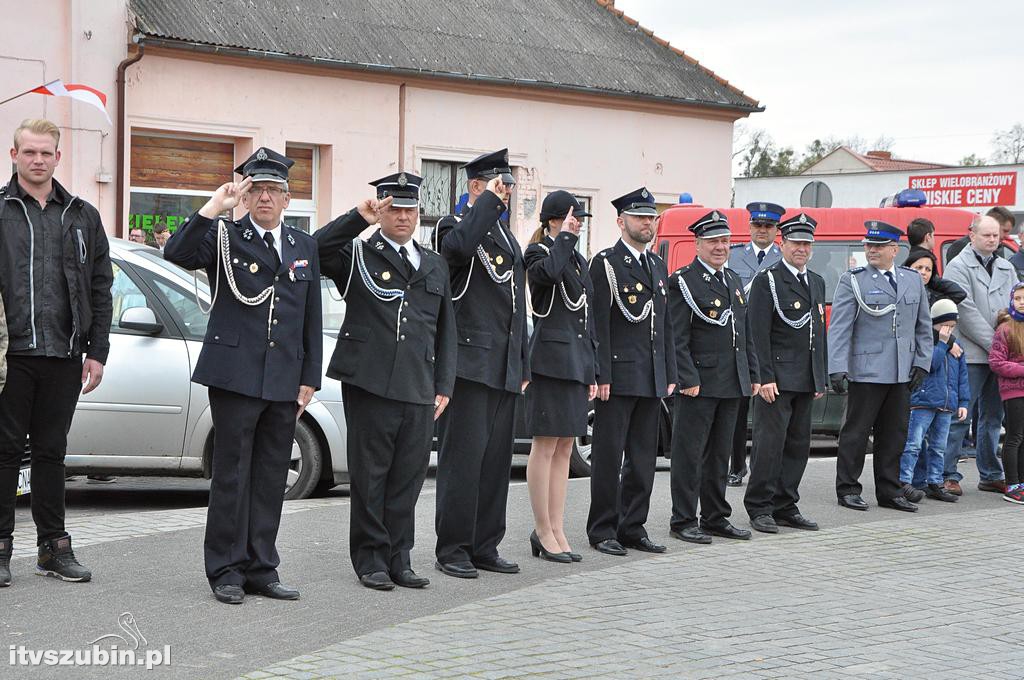 Uroczysta Msza św. za Ojczyznę na szubińskim Rynku