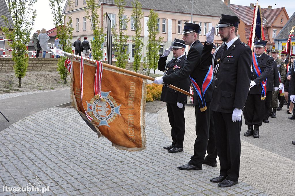 Uroczysta Msza św. za Ojczyznę na szubińskim Rynku