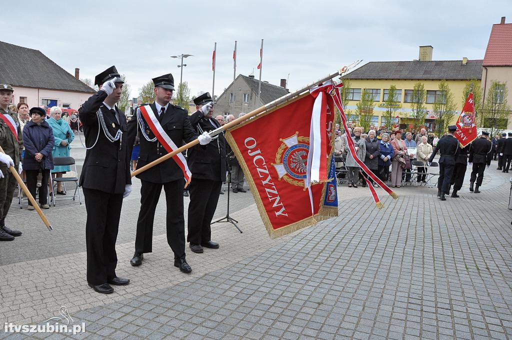 Uroczysta Msza św. za Ojczyznę na szubińskim Rynku