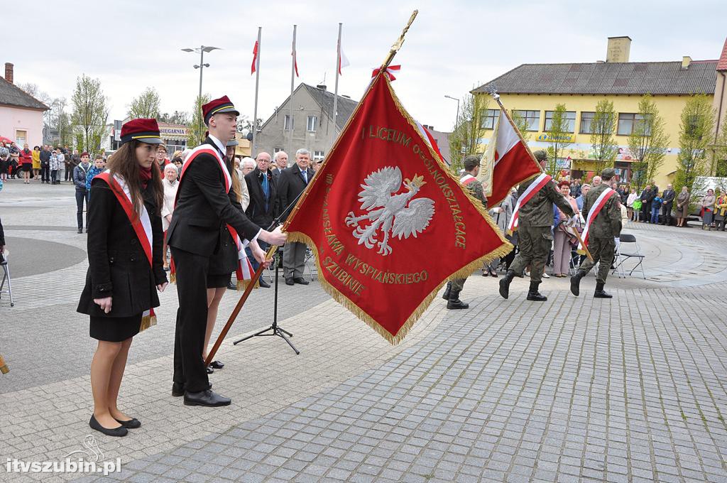 Uroczysta Msza św. za Ojczyznę na szubińskim Rynku