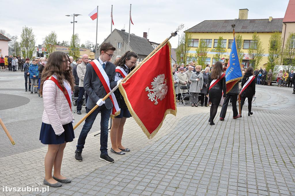 Uroczysta Msza św. za Ojczyznę na szubińskim Rynku