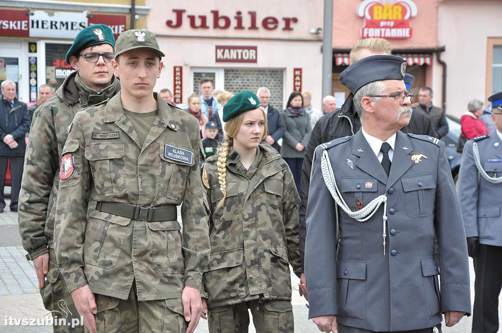 Uroczysta Msza św. za Ojczyznę na szubińskim Rynku