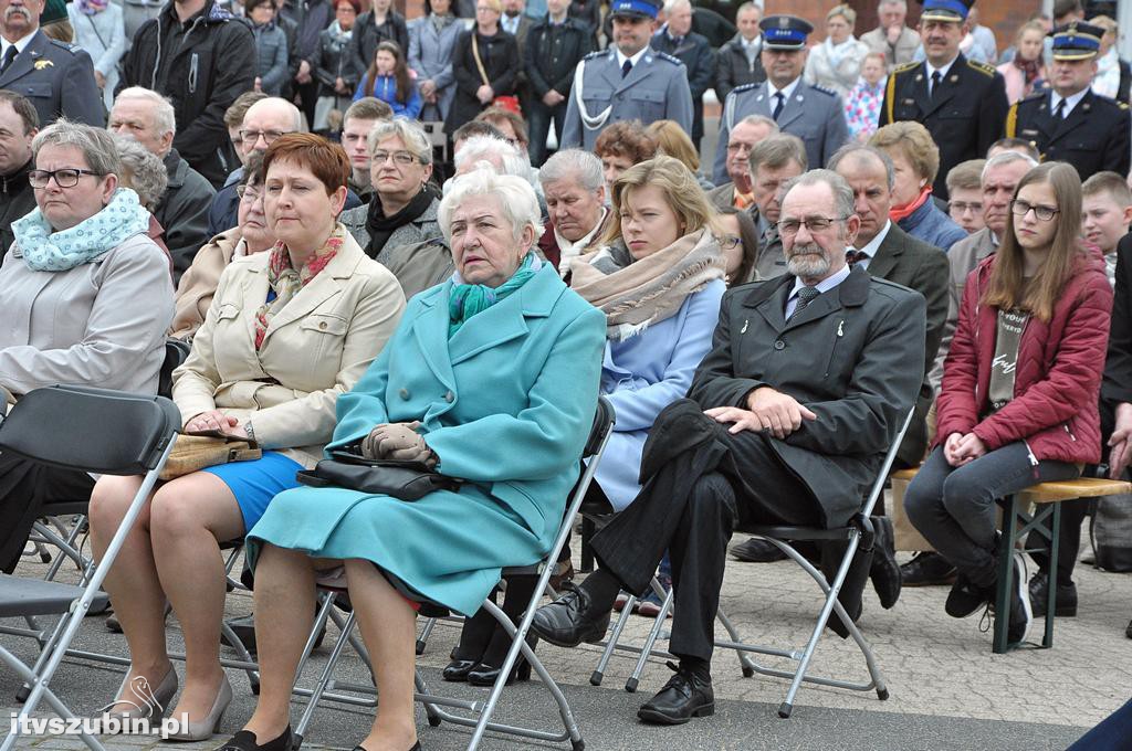 Uroczysta Msza św. za Ojczyznę na szubińskim Rynku
