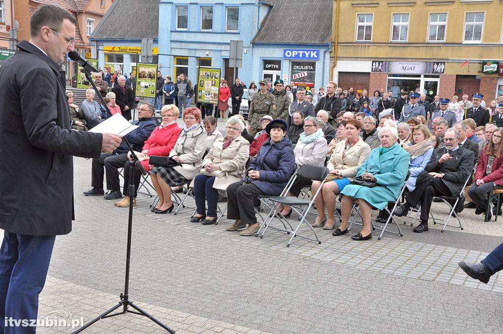 Uroczysta Msza św. za Ojczyznę na szubińskim Rynku