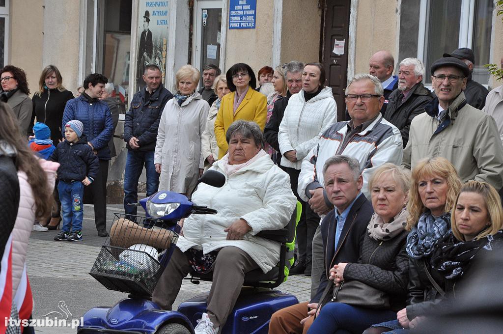 Uroczysta Msza św. za Ojczyznę na szubińskim Rynku