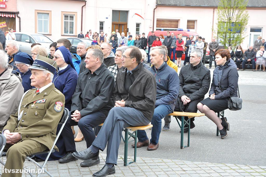 Uroczysta Msza św. za Ojczyznę na szubińskim Rynku