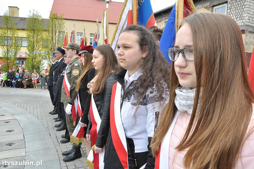 Uroczysta Msza św. za Ojczyznę na szubińskim Rynku
