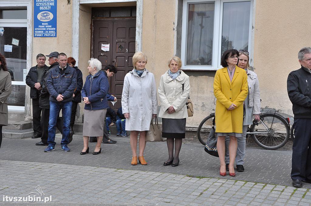 Uroczysta Msza św. za Ojczyznę na szubińskim Rynku