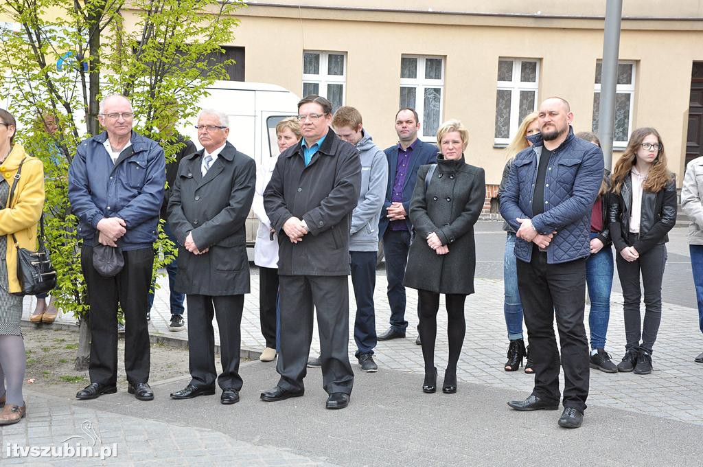 Uroczysta Msza św. za Ojczyznę na szubińskim Rynku
