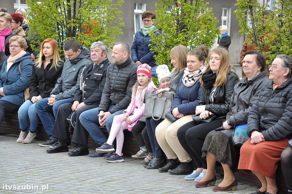 Uroczysta Msza św. za Ojczyznę na szubińskim Rynku