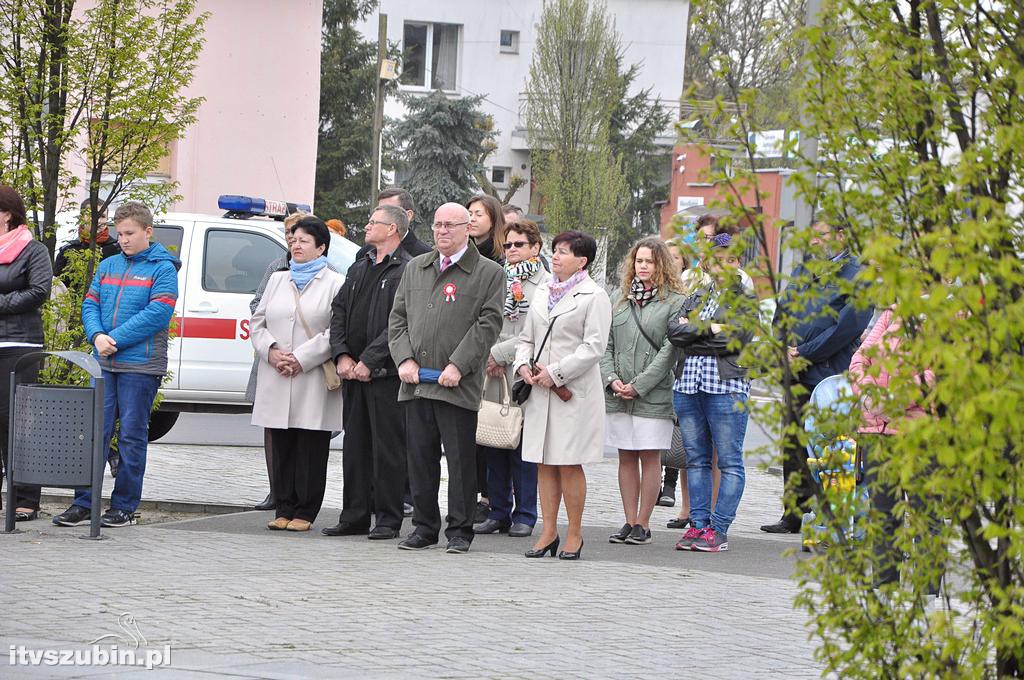 Uroczysta Msza św. za Ojczyznę na szubińskim Rynku