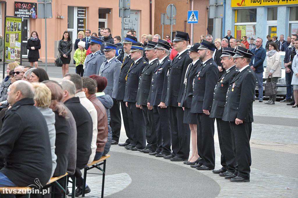 Uroczysta Msza św. za Ojczyznę na szubińskim Rynku
