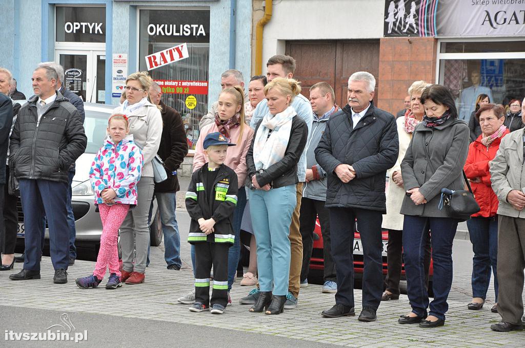 Uroczysta Msza św. za Ojczyznę na szubińskim Rynku