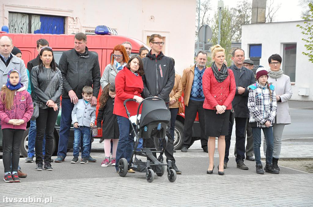 Uroczysta Msza św. za Ojczyznę na szubińskim Rynku