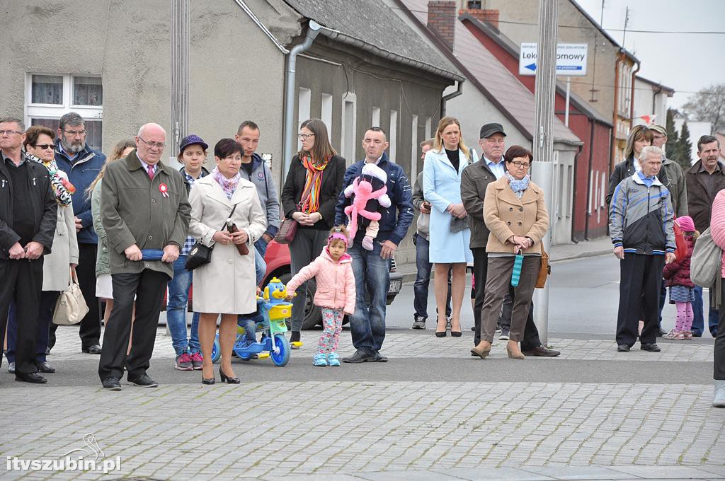 Uroczysta Msza św. za Ojczyznę na szubińskim Rynku