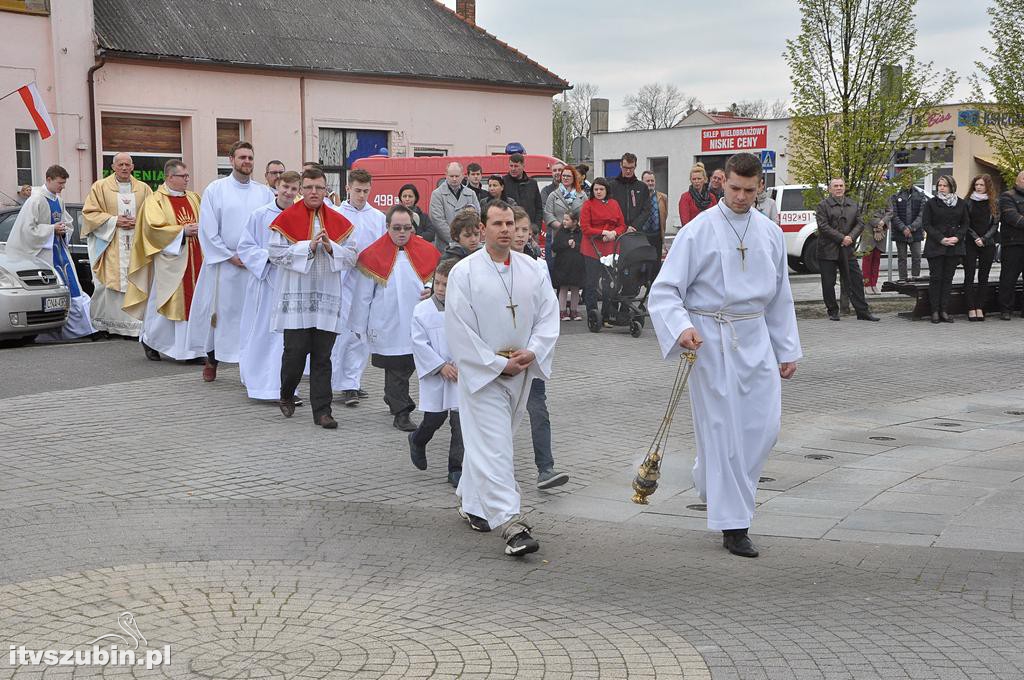 Uroczysta Msza św. za Ojczyznę na szubińskim Rynku