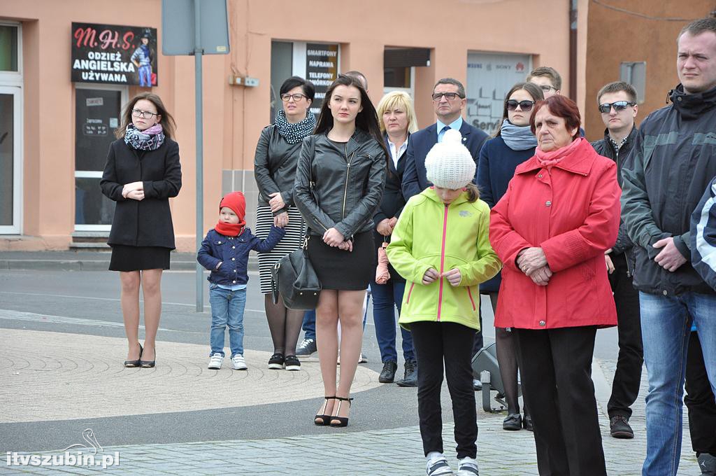Uroczysta Msza św. za Ojczyznę na szubińskim Rynku