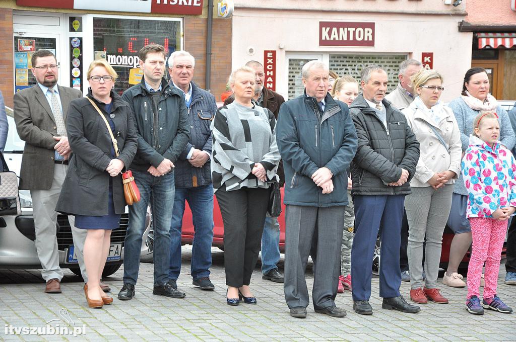 Uroczysta Msza św. za Ojczyznę na szubińskim Rynku