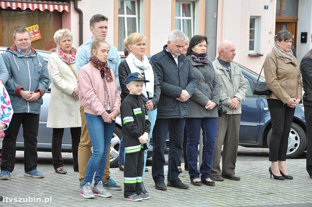 Uroczysta Msza św. za Ojczyznę na szubińskim Rynku