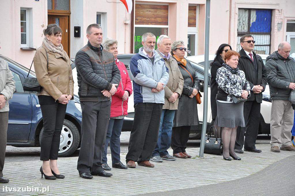 Uroczysta Msza św. za Ojczyznę na szubińskim Rynku