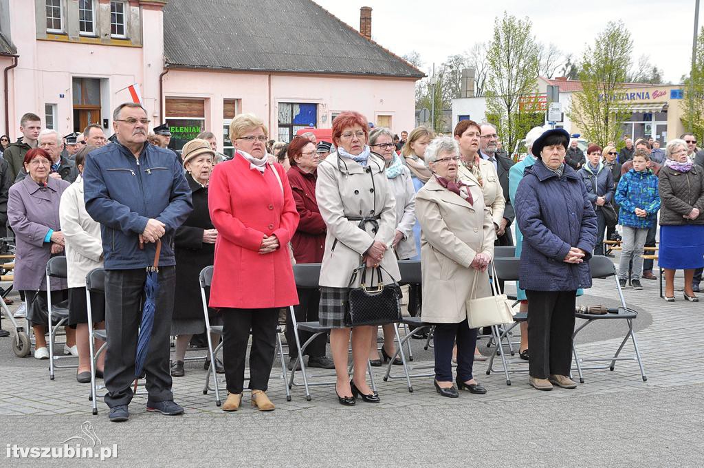 Uroczysta Msza św. za Ojczyznę na szubińskim Rynku