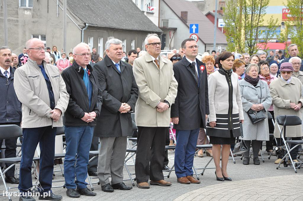 Uroczysta Msza św. za Ojczyznę na szubińskim Rynku