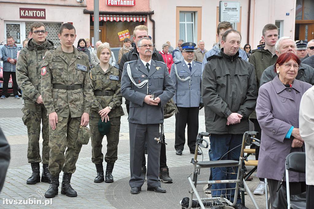 Uroczysta Msza św. za Ojczyznę na szubińskim Rynku