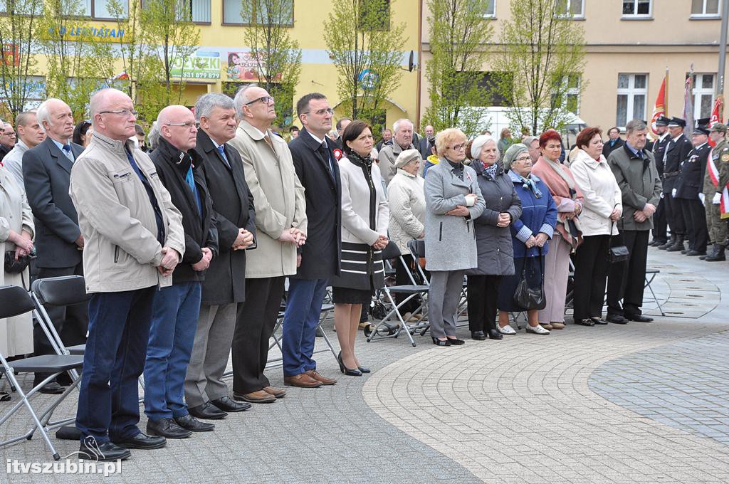 Uroczysta Msza św. za Ojczyznę na szubińskim Rynku