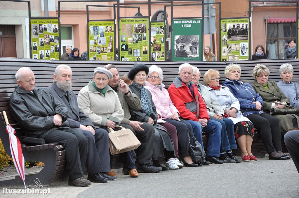 Uroczysta Msza św. za Ojczyznę na szubińskim Rynku