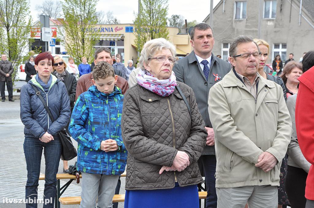 Uroczysta Msza św. za Ojczyznę na szubińskim Rynku