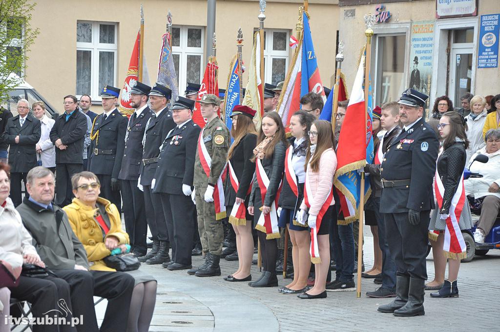 Uroczysta Msza św. za Ojczyznę na szubińskim Rynku