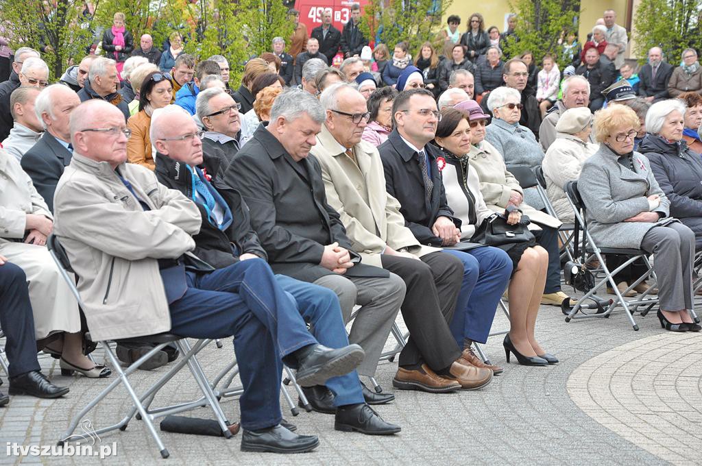 Uroczysta Msza św. za Ojczyznę na szubińskim Rynku