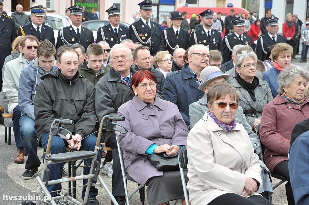 Uroczysta Msza św. za Ojczyznę na szubińskim Rynku