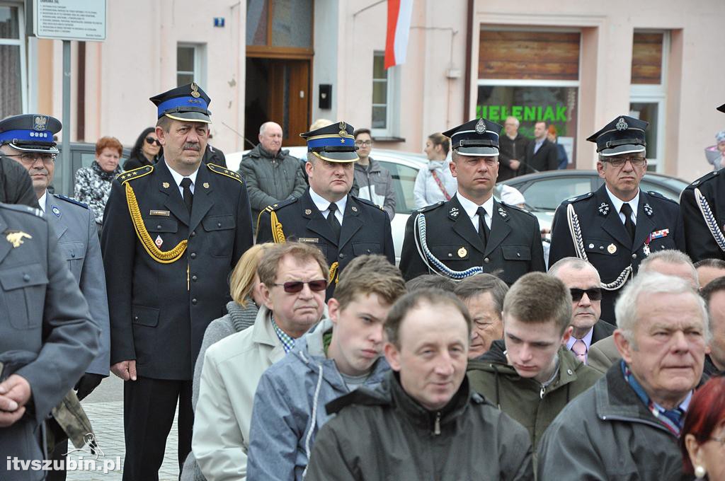 Uroczysta Msza św. za Ojczyznę na szubińskim Rynku