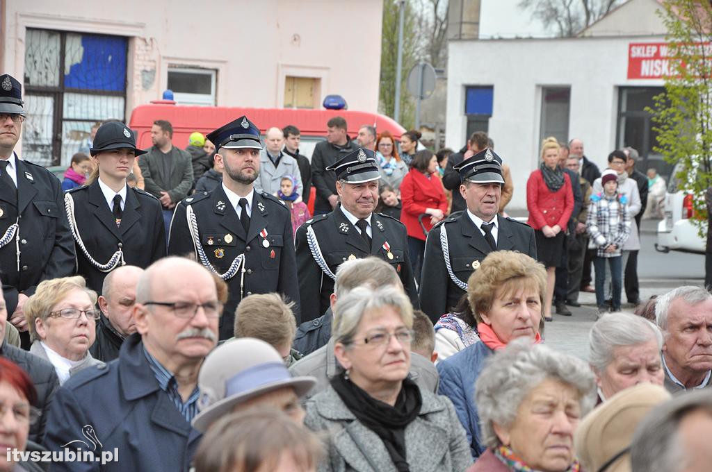 Uroczysta Msza św. za Ojczyznę na szubińskim Rynku
